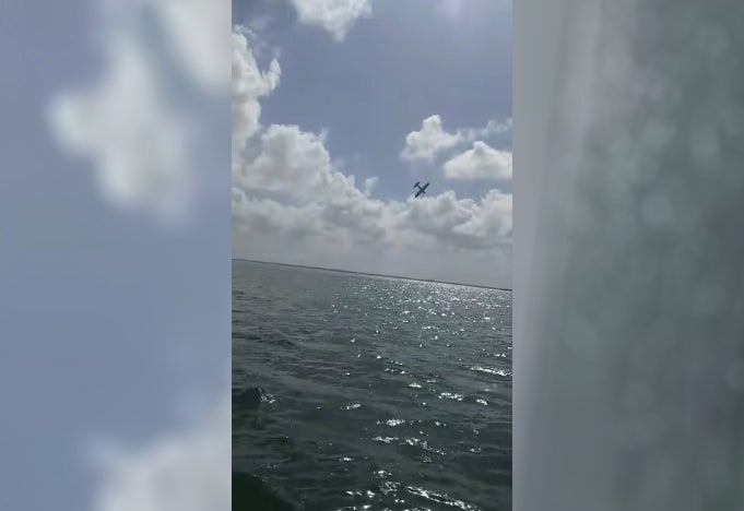 Crash Of Cessna 206 at Gender Reveal Party