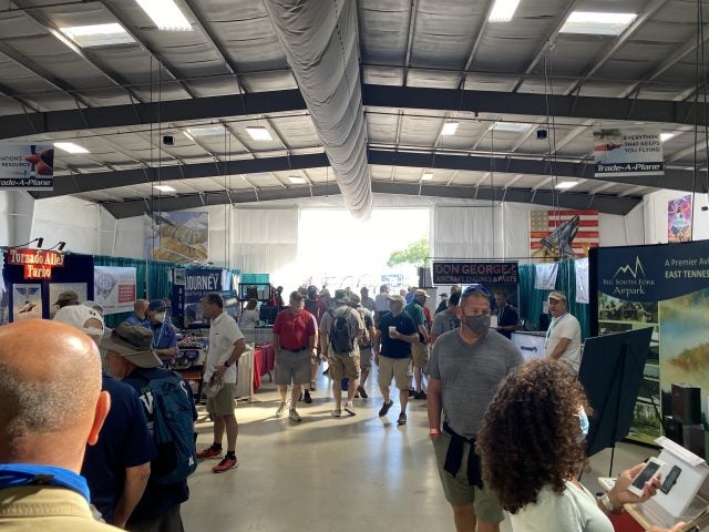 Sun n Fun 2021 Crowds
