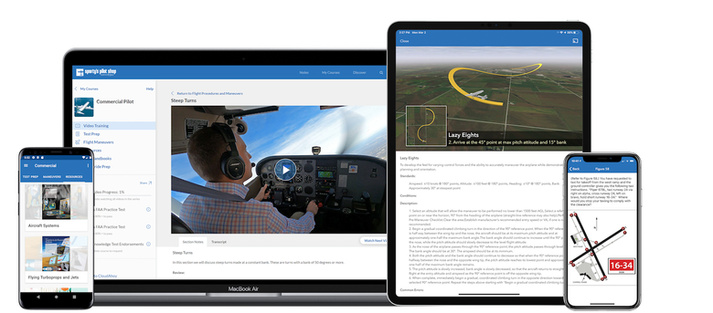 Sporty’s Brand-New Commercial Pilot Instructional Course