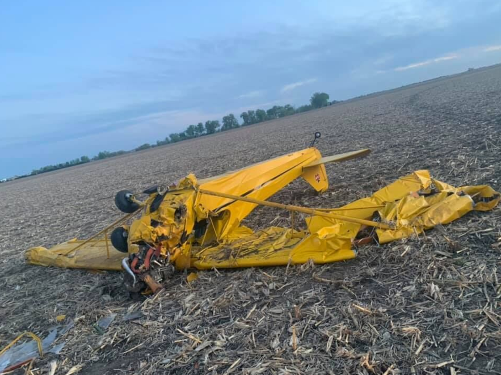 Merrick Plane Crash