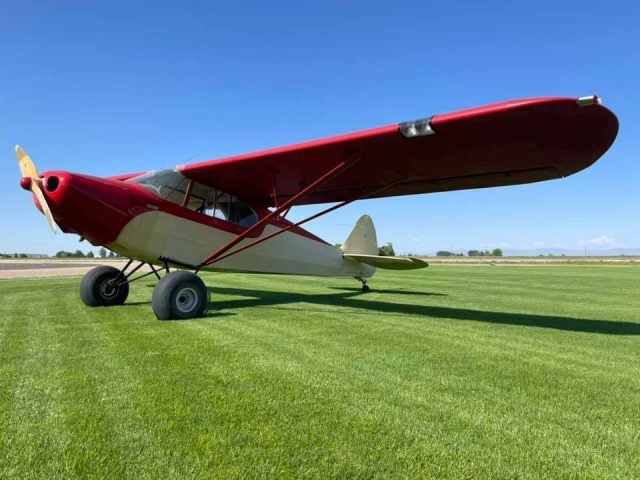 Piper PA-12 Super Cruiser