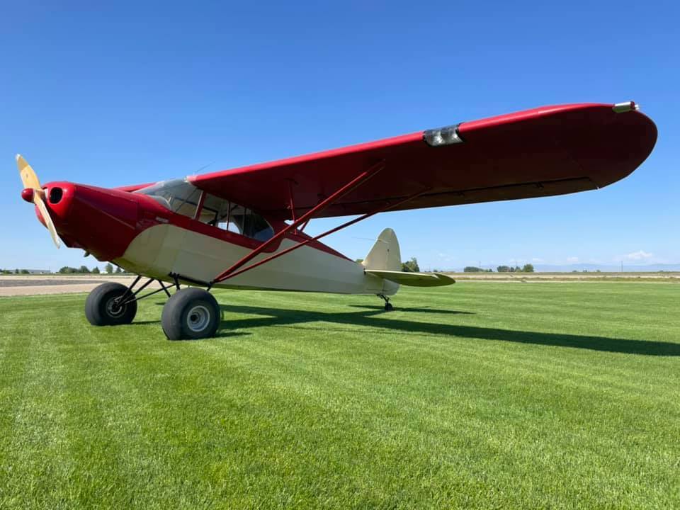 Piper PA-12 Super Cruiser