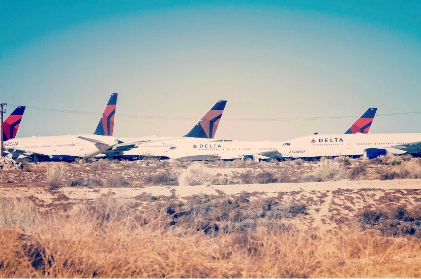Delta Pilot Leaves Message