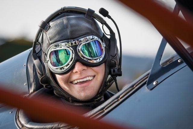 Luke Lachendro by aviation photographer Jim Koepnick