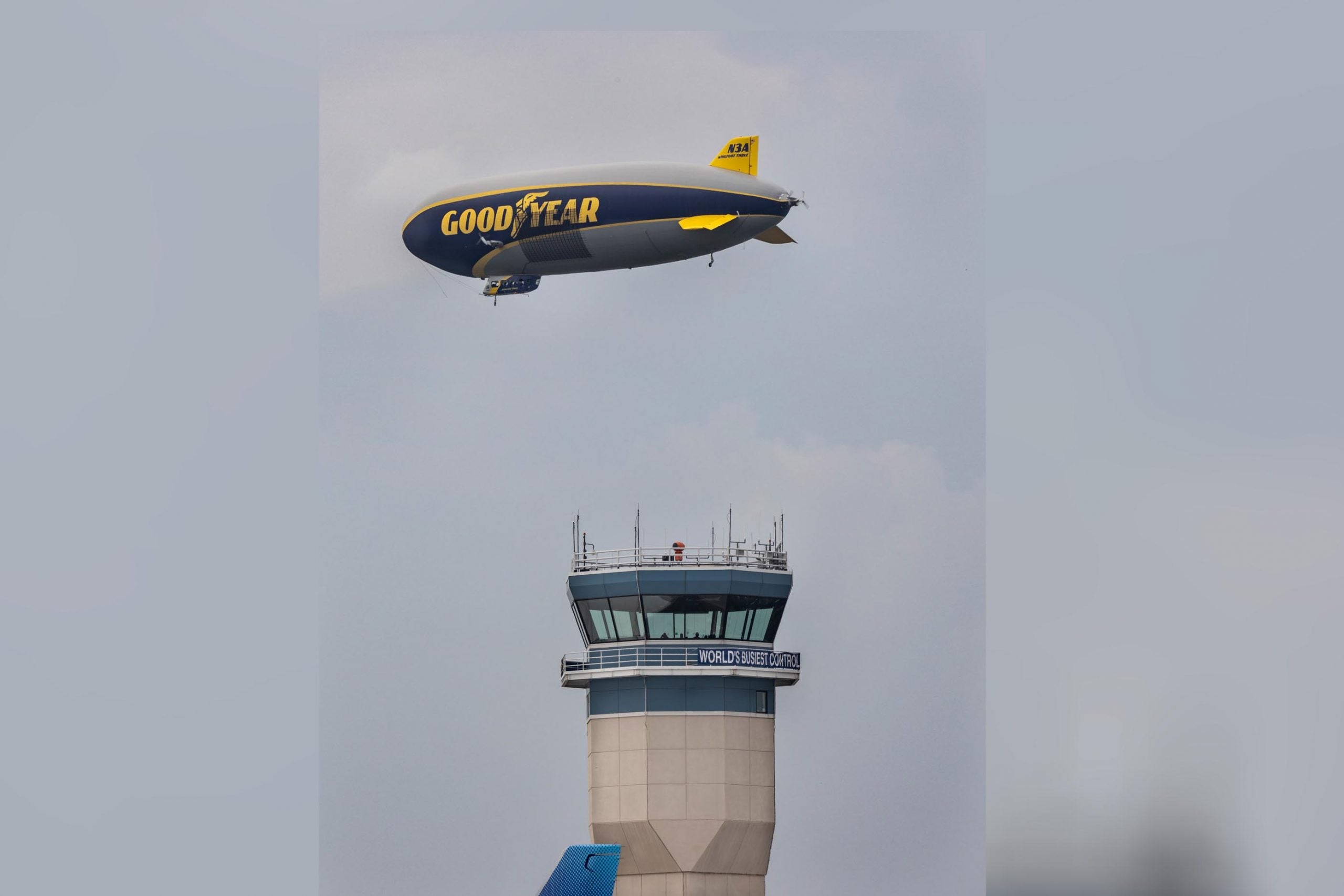 Goodyear Blimp
