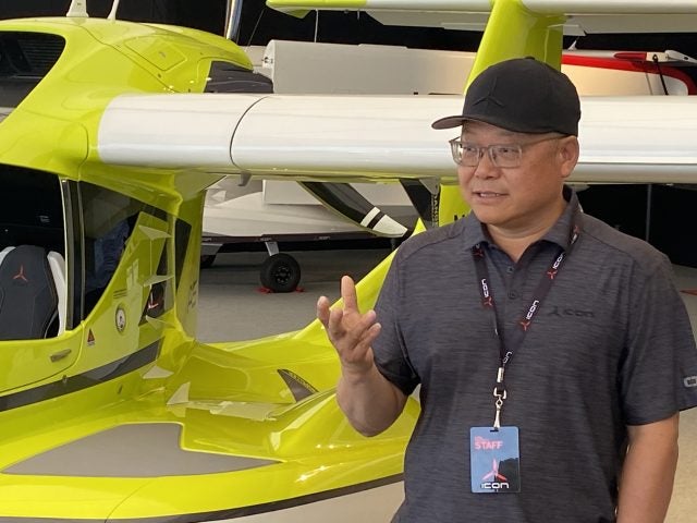 ICON President Jason Huang