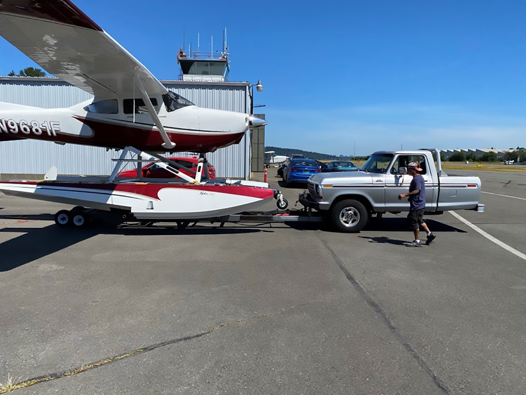 Kindness Of Strangers, Aviation Edition