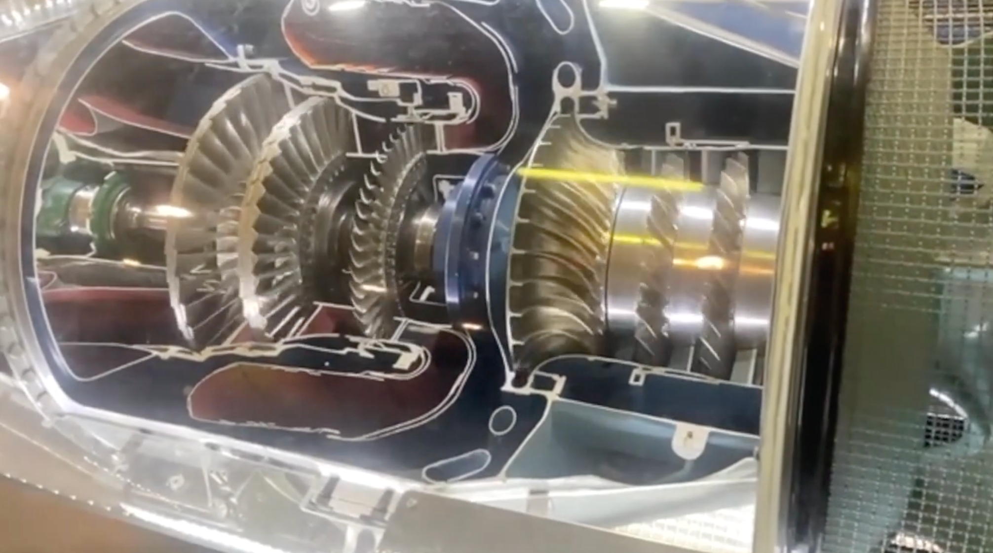 Pratt & Whitney P-6 Turbine