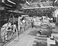 The Aeronca Aircraft factory floor.