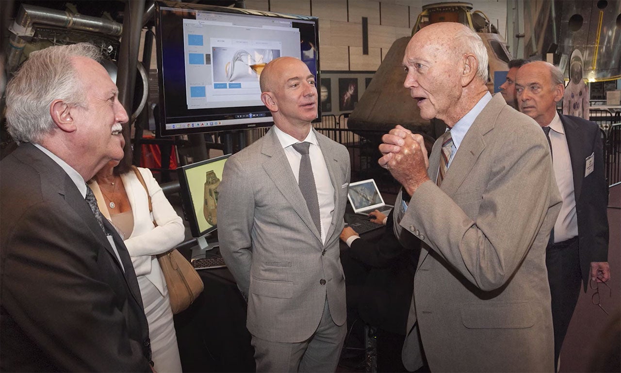 Jeff Bezos Gives $200 Million To Air & Space Museum