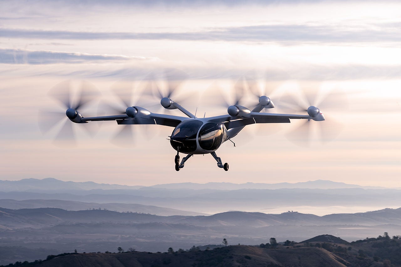oby electric-powered aircraft could just be the future of flight.
