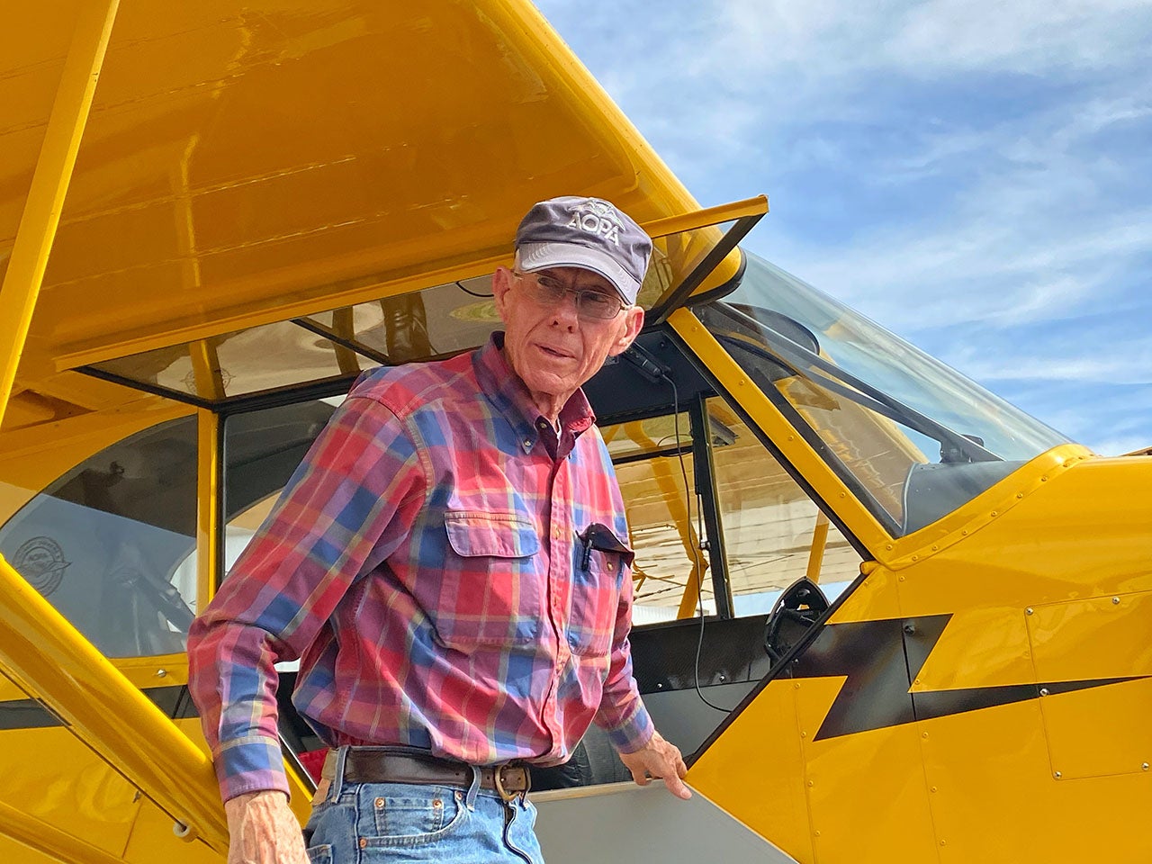 Reconnecting With An Old Friend In A Super Cub