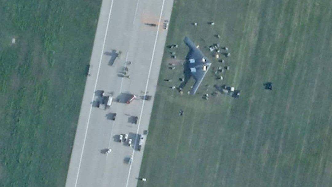 B-2 Spirit Bomber