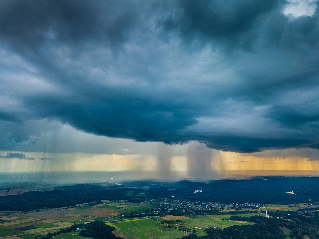 Long-Distance Weather Planning For Personal Flying