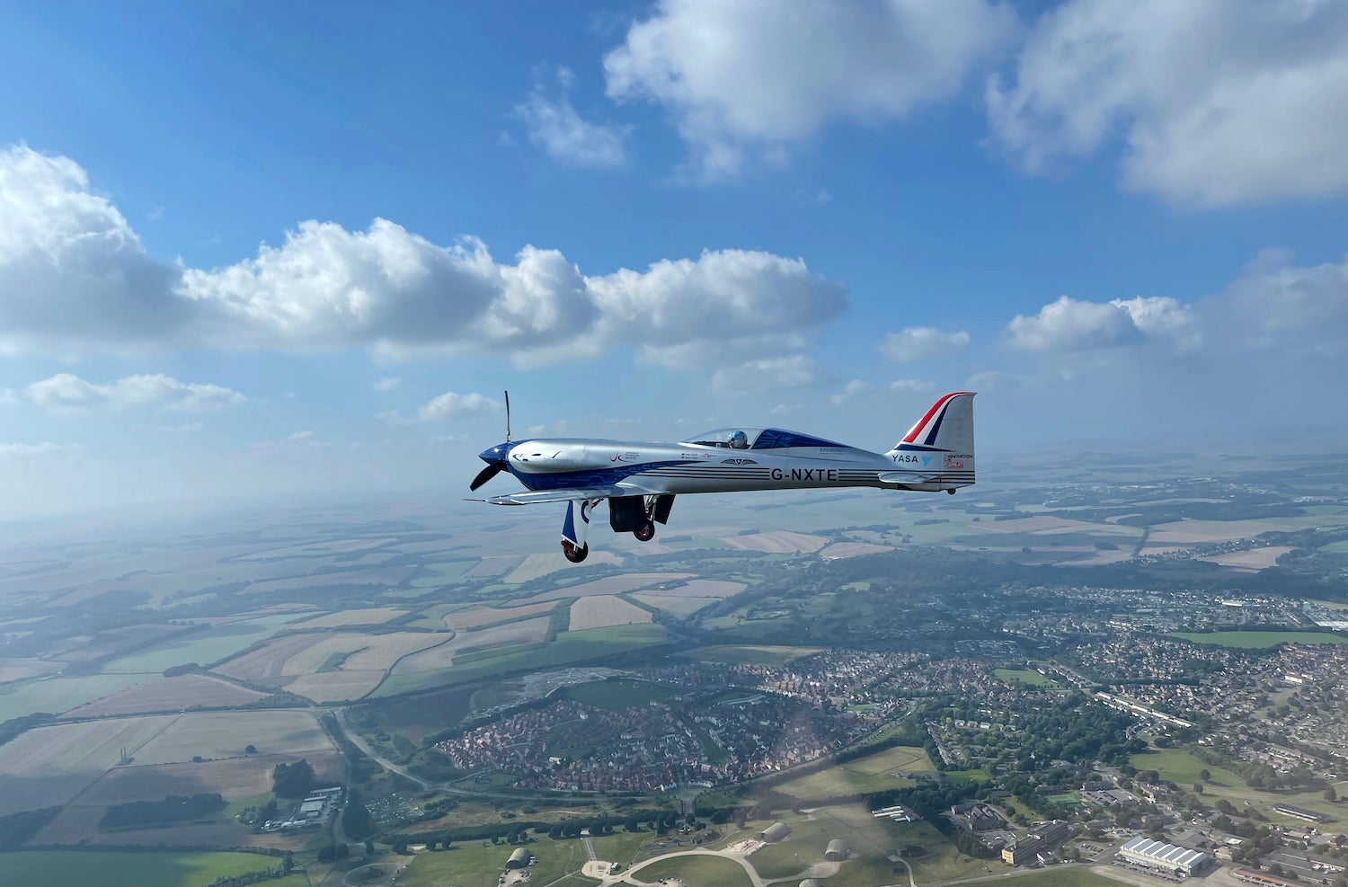 Rolls-Royce Accel Project - First Flight - Boscombe Down