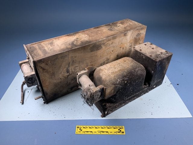 The NTSB successfully recovered the MD-87's flight data and cockpit voice recorders. Despite have suffered burn damage from the post crash fire, investigators were able to download their data, and it was illuminating. Photo by NTSB