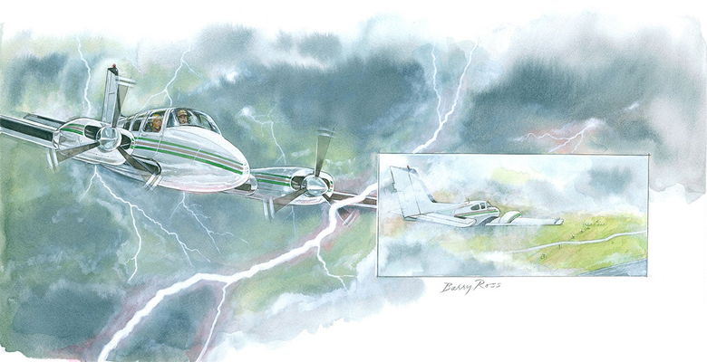 When Thunderstorm Planning Fails