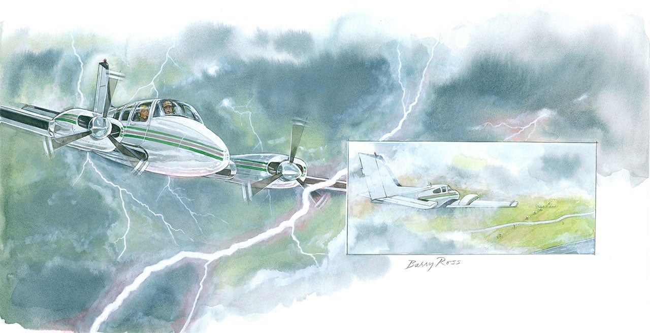 When Thunderstorm Planning Fails
