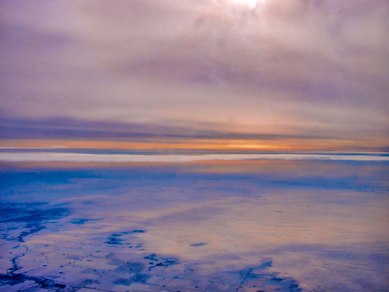 First Place Winner in the Wingtip Wonders 2021 Photo Contest: Sunset Tranquility by Mark Paulda