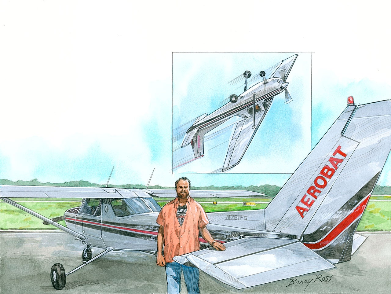 Reunited With The Cessna 152 Aerobat