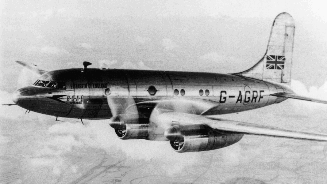 An Avro 688 Mark IV similar to two aircraft that disappeared and helped start the Bermuda Triangle Theory. Photo Courtesy Of BAE Systems.