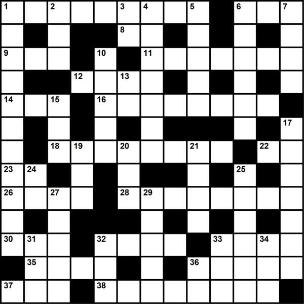 February 2021 Crossword Puzzle