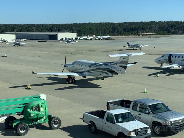 The Pilatus PC-12 that crashed on Feb. 13 killing eight.