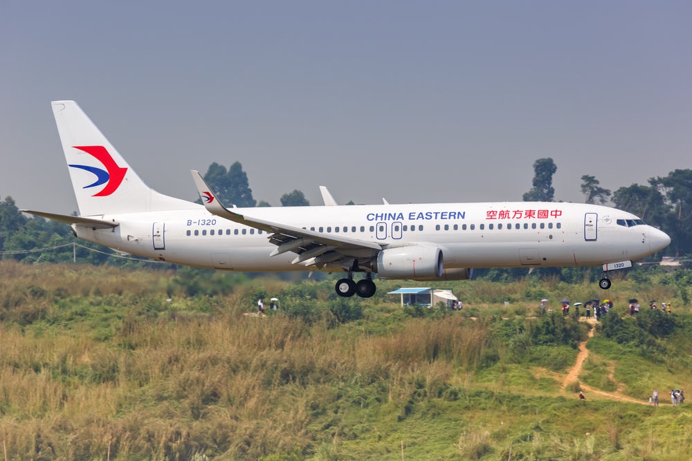 A China Eastern Boeing 737-800 - Black Box Found In China Boeing 737 Crash. - Plane & Pilot