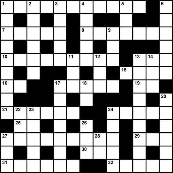 March 2022 Plane & Pilot Crossword Puzzle