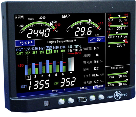 JPI EDM900 - Plane & Pilot