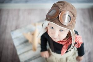 Youngest Pilot
