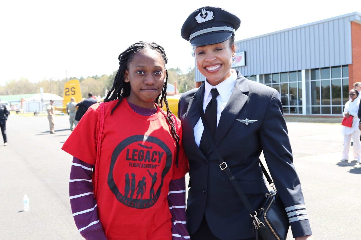 Tuskegee History Meets Tomorrow’s Aviators