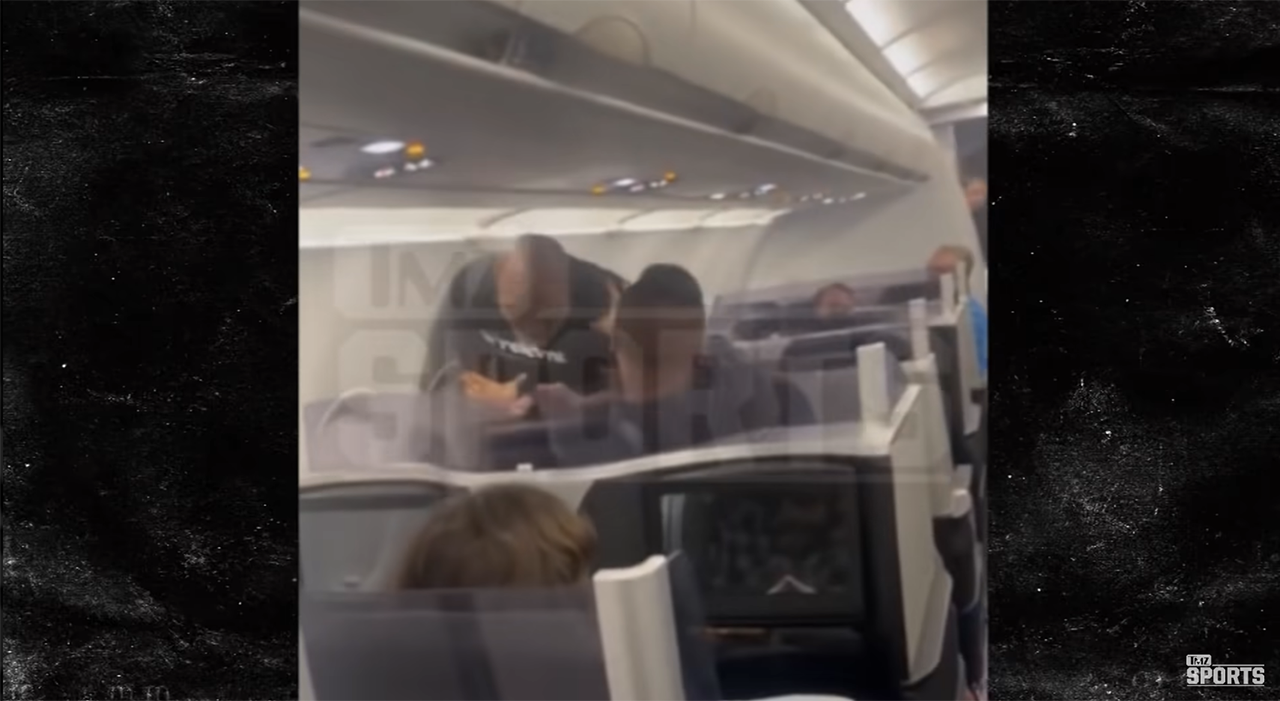 Mike Tyson Repeatedly Punches Fellow Passenger