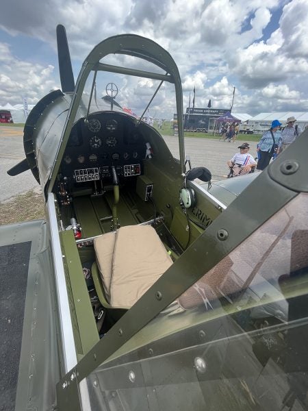 ScaleBirds P-36 Cockpit