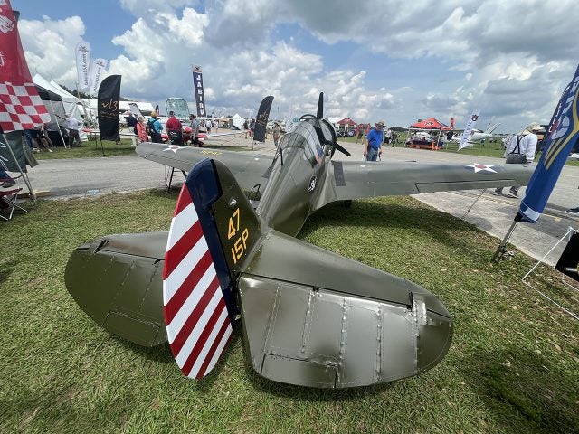 ScaleBirds P-36 at Sun 'n Fun