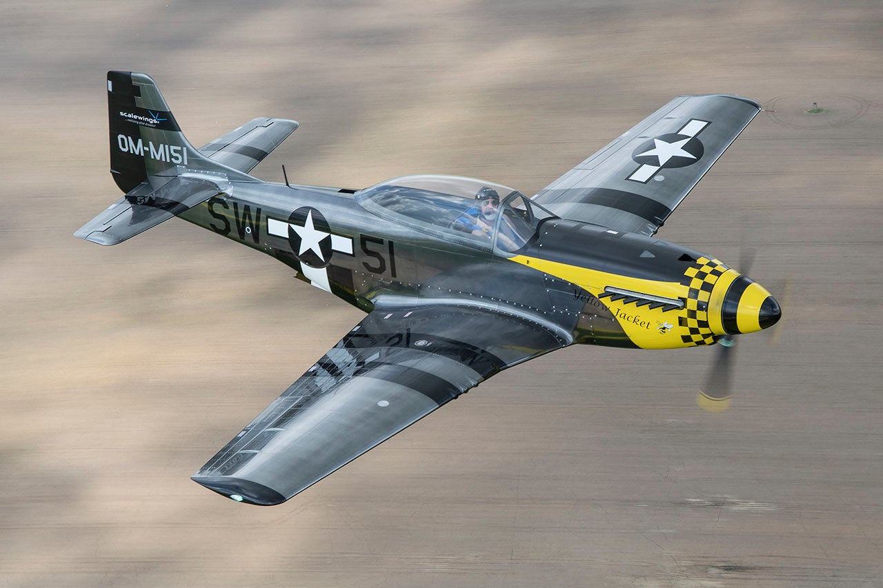 ScaleWings SW-51 - ScaleWings Brings The Latest P-51 Replica To Sun ’n Fun 2022