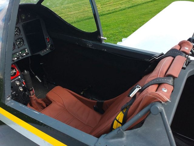 The cockpit of a ScaleWings SW-51