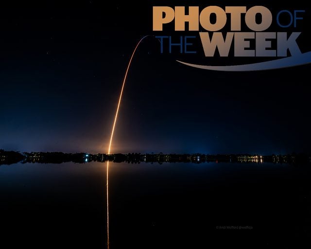 Photo Of The Week: Two Launches