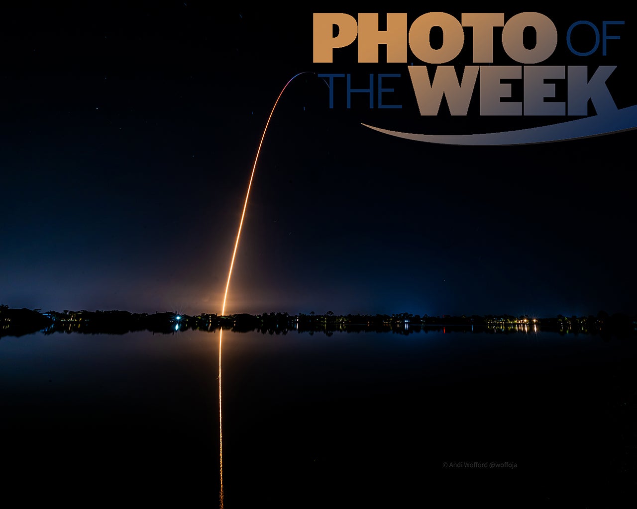 Photo Of The Week: Two Launches