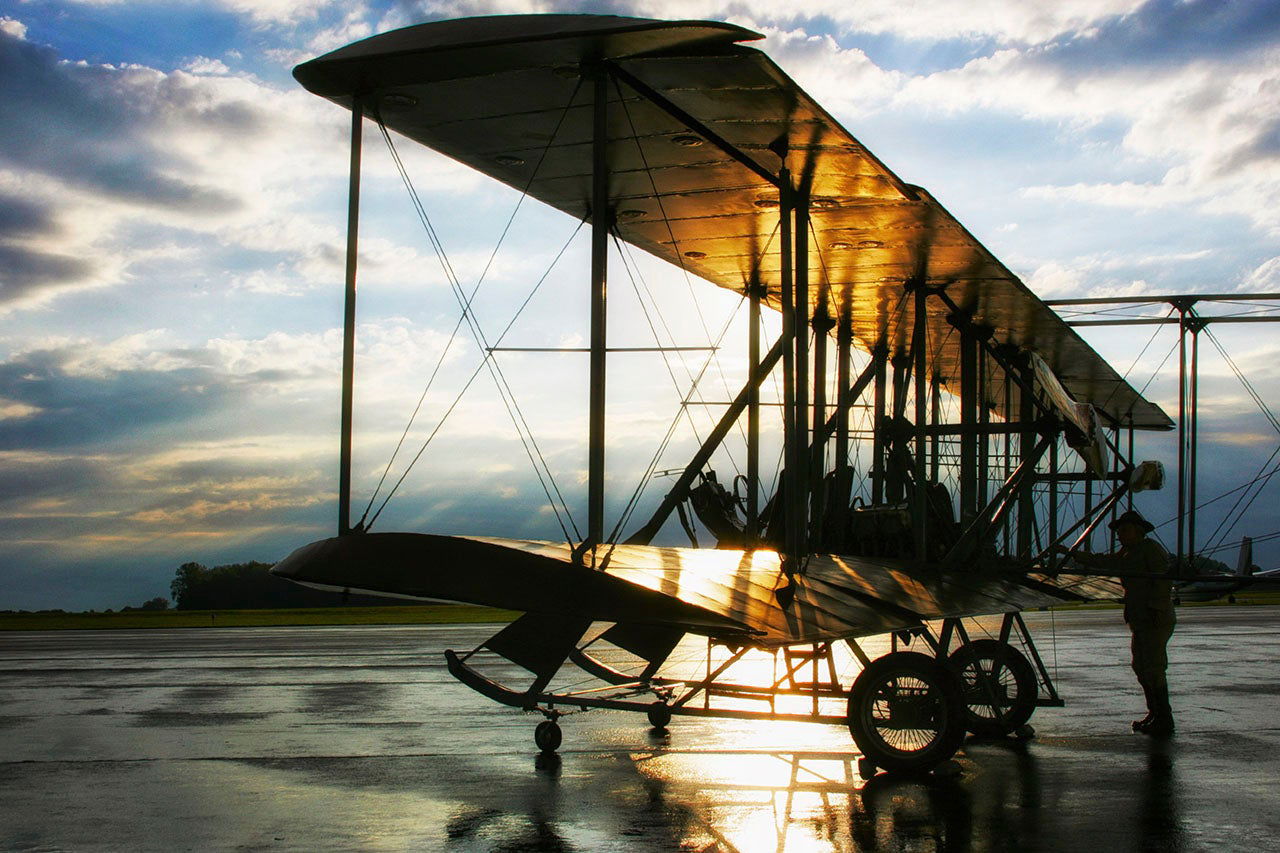 Wright B Flyer by Jim Crotty - Your Flying World 2021