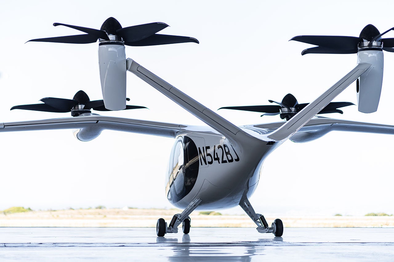 Joby Aviation aircraft - FAA to Change Certification Basis for eVTOLs
