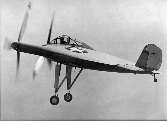 The V-173 Flying Pancake