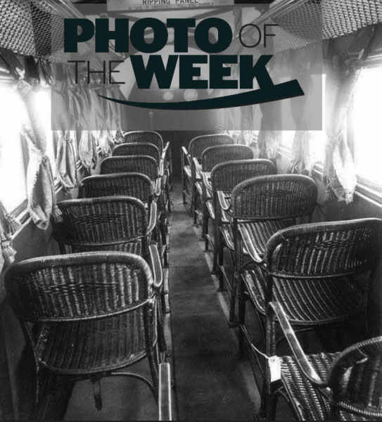 Airline Comfort In Days Gone By