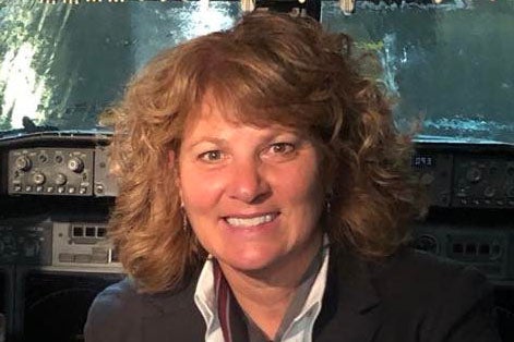 Andrea Eldridge - Where Are All the Women Airline Pilots?