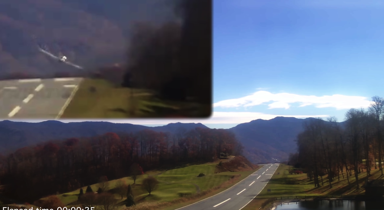 Dramatic Video: Fiery Cirrus Crash’¦with Minor Injuries
