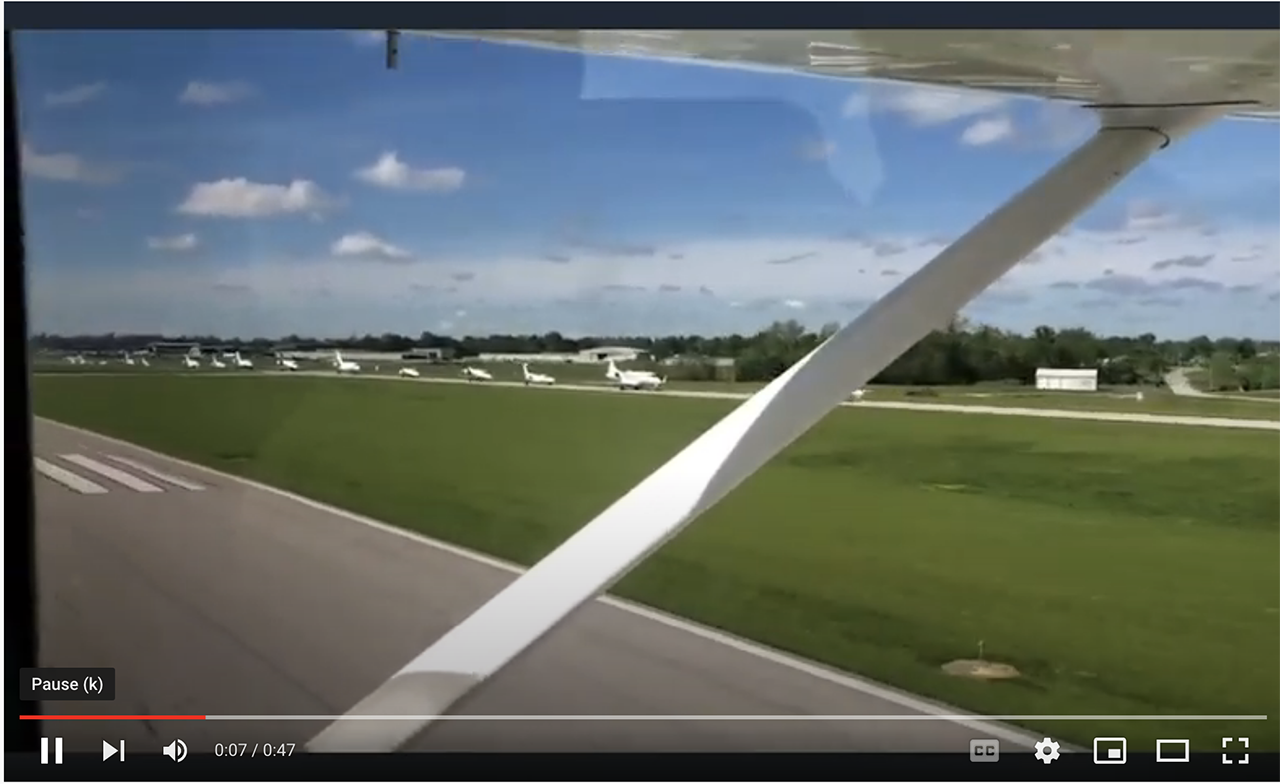 Wild Kentucky Derby has Wild Aviation Side!