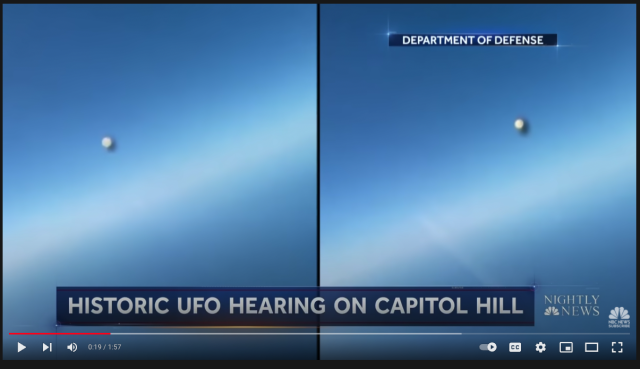 Congressional Hearings on UFOs
