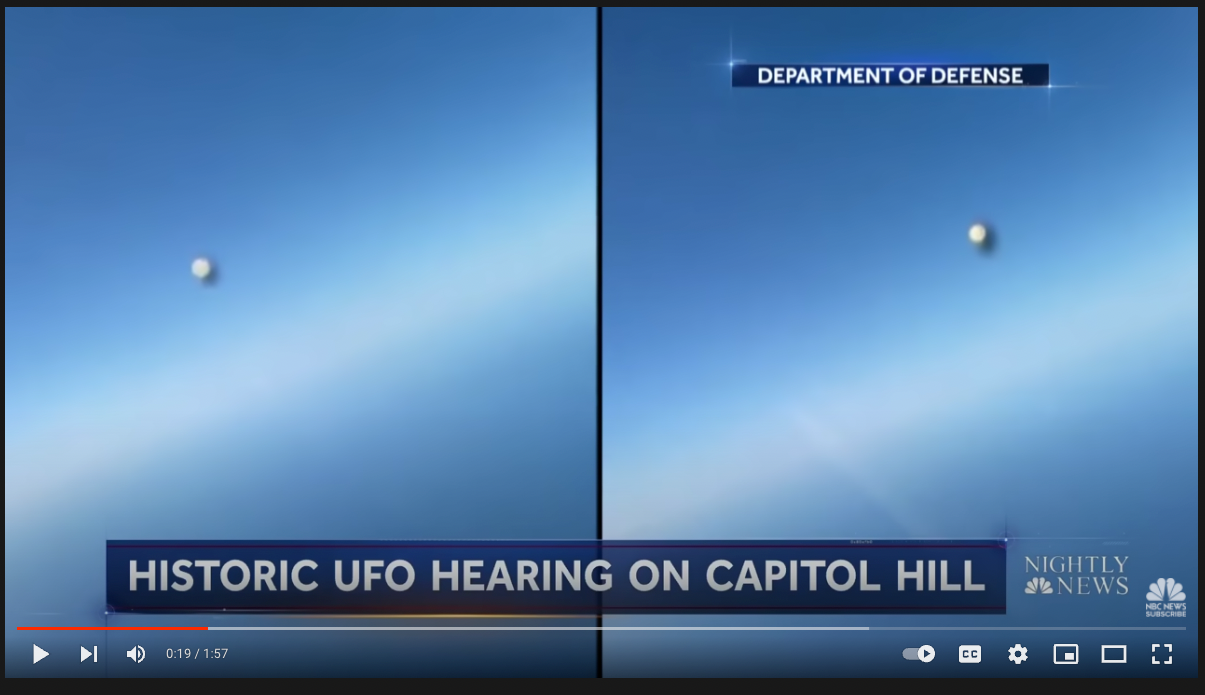 Congressional Hearings on UFOs
