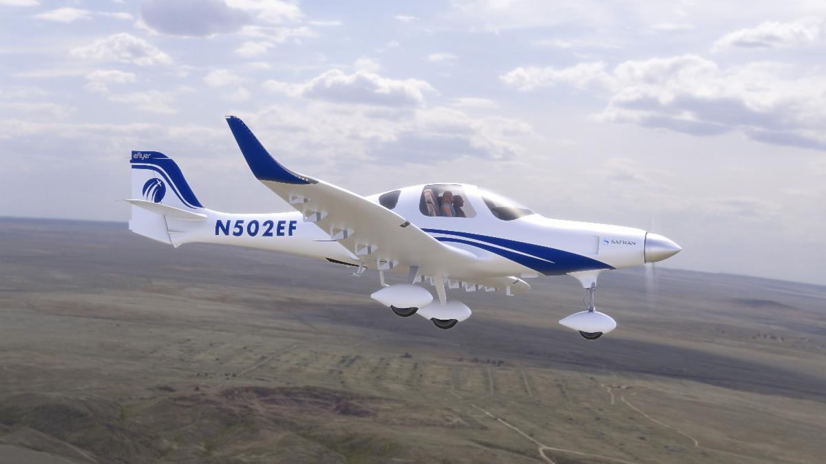 Bye Aerospace eFlyer 2
