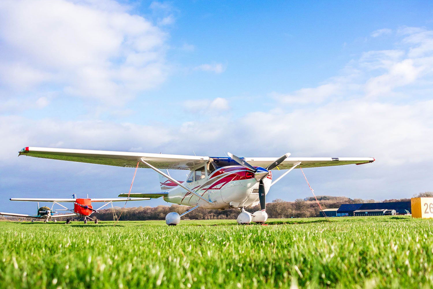 The durable Cessna 182
